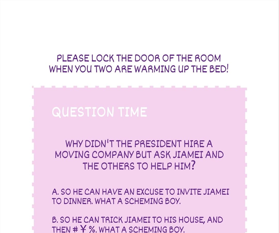 My Boss Won’t Stop Loving Me Chapter 8 - page 78