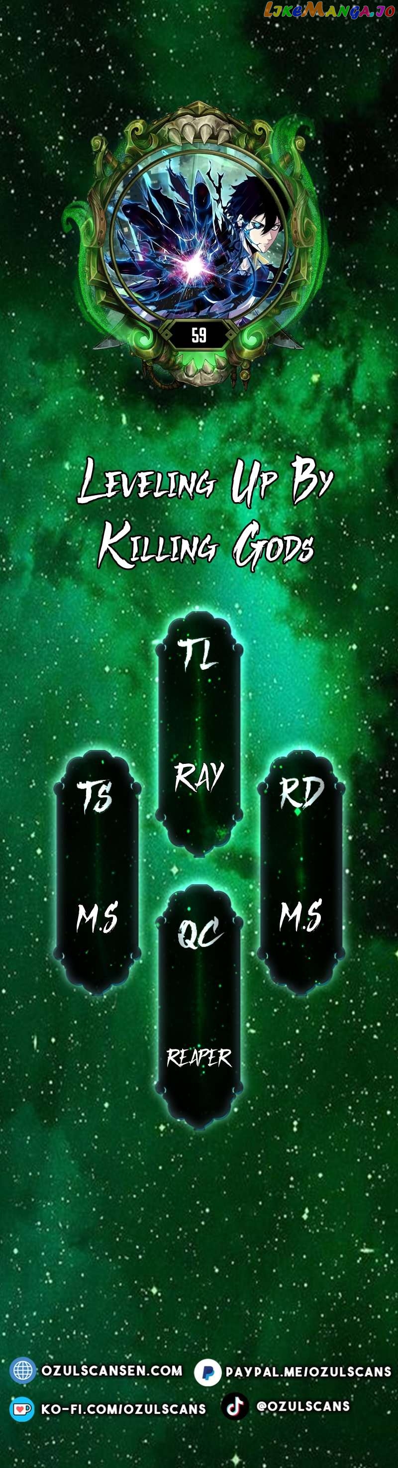 Leveling Up By Killing Gods Chapter 59 - page 1