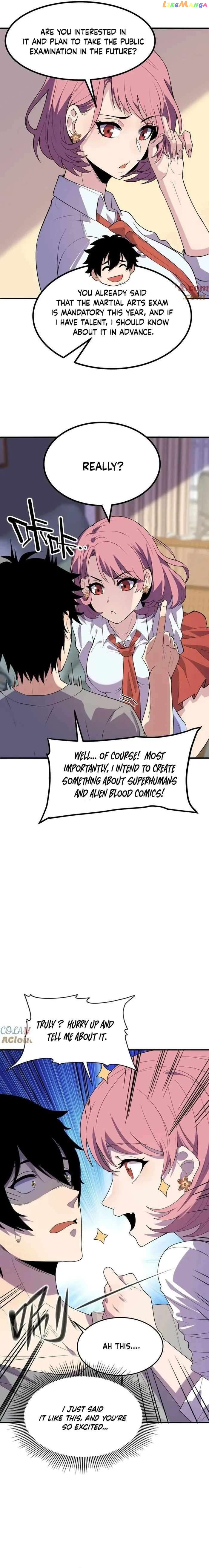 Leveling Up By Killing Gods Chapter 8 - page 7