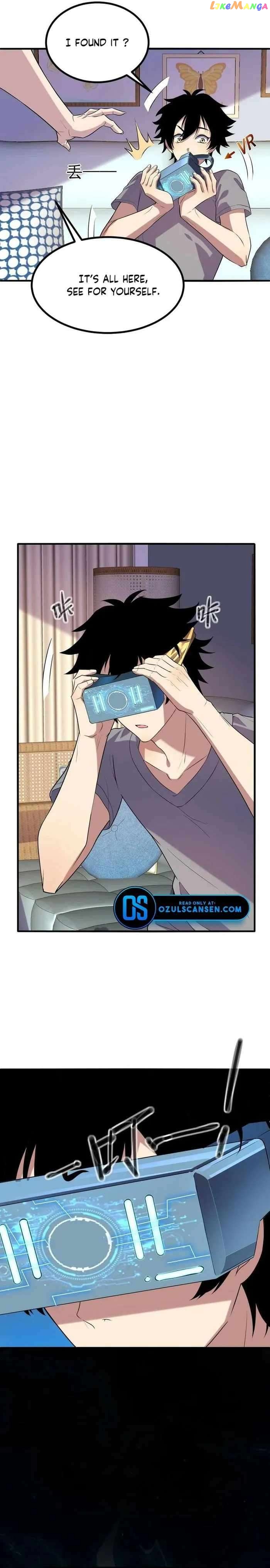 Leveling Up By Killing Gods Chapter 9 - page 6