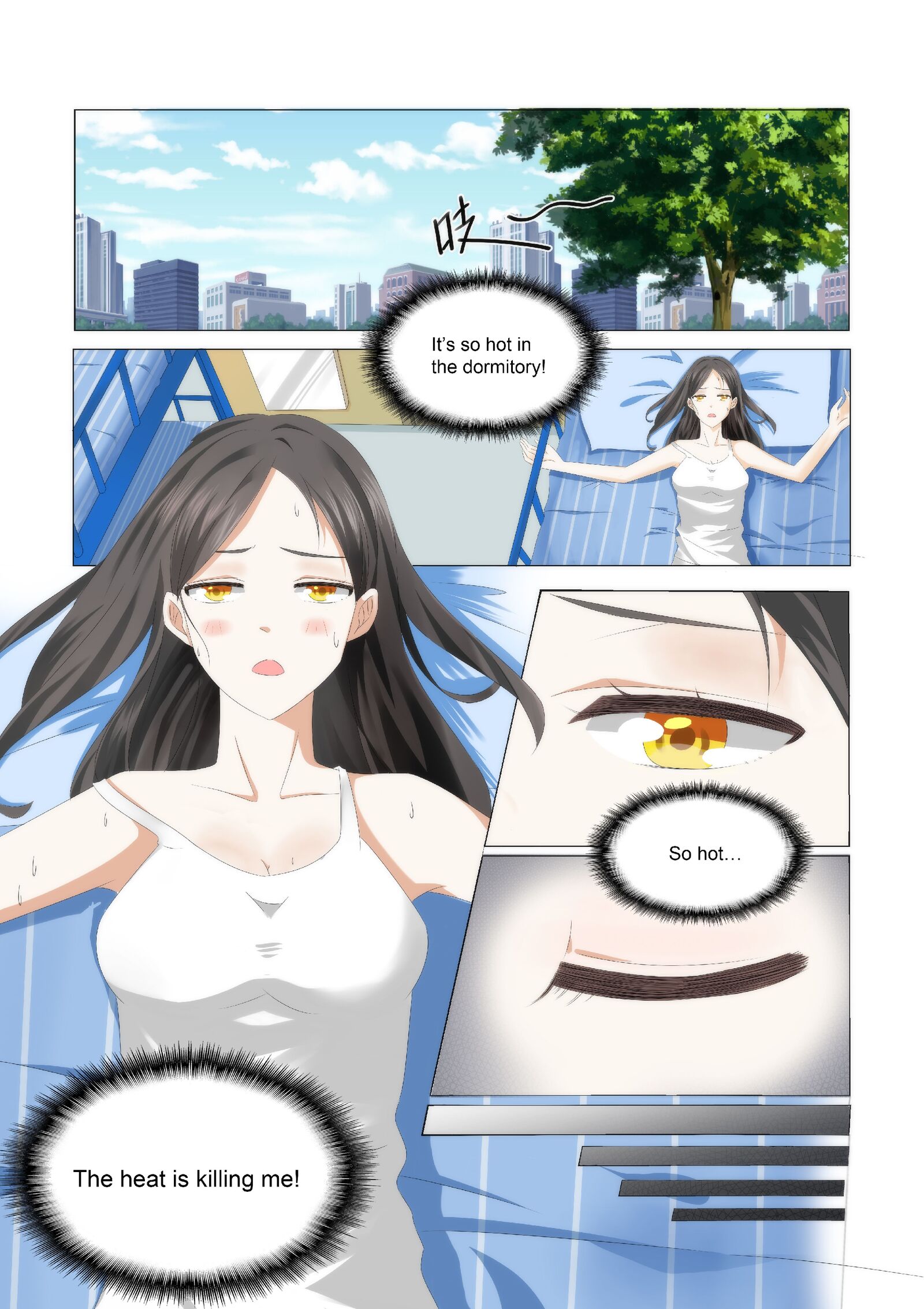 Rebirth: The Turnabout of a Mistreated Concubine Chapter 1 - page 1