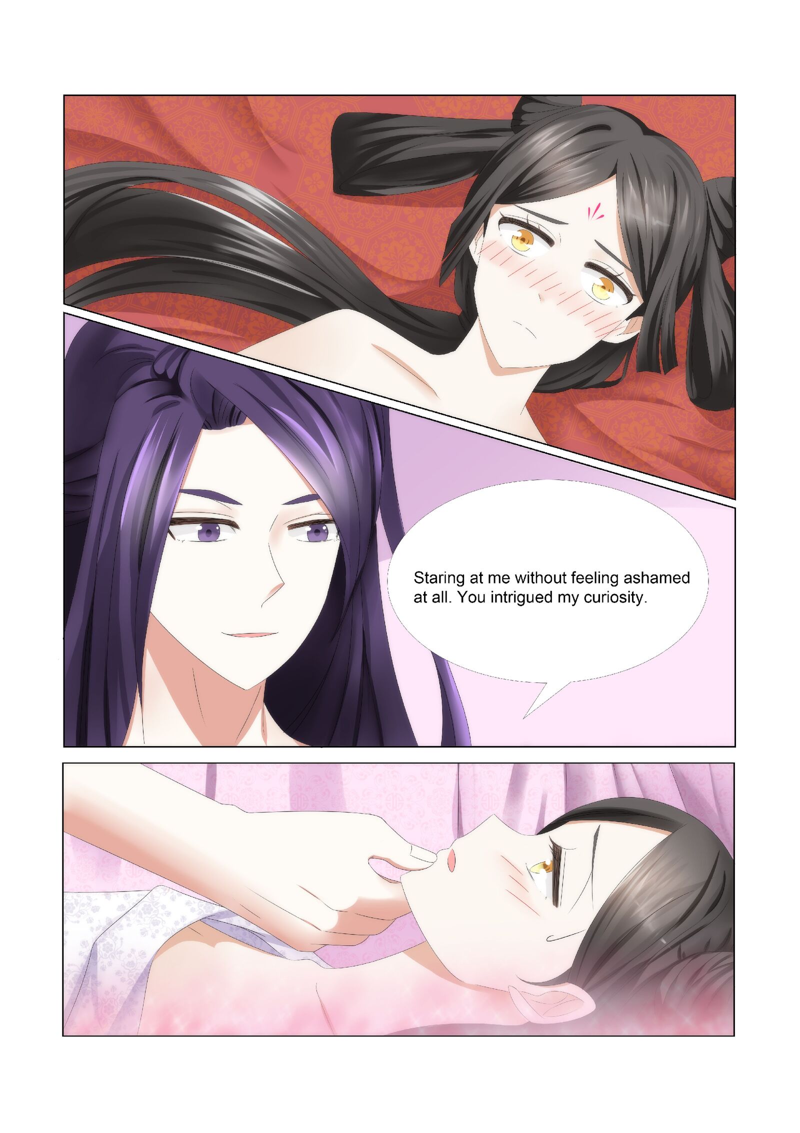 Rebirth: The Turnabout of a Mistreated Concubine Chapter 1 - page 10