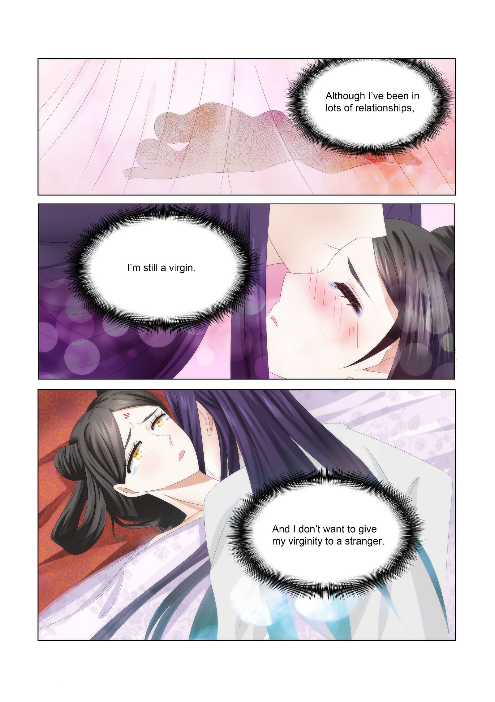 Rebirth: The Turnabout of a Mistreated Concubine Chapter 1 - page 12