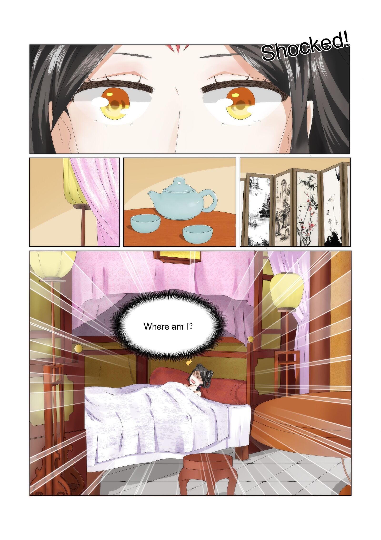 Rebirth: The Turnabout of a Mistreated Concubine Chapter 1 - page 2