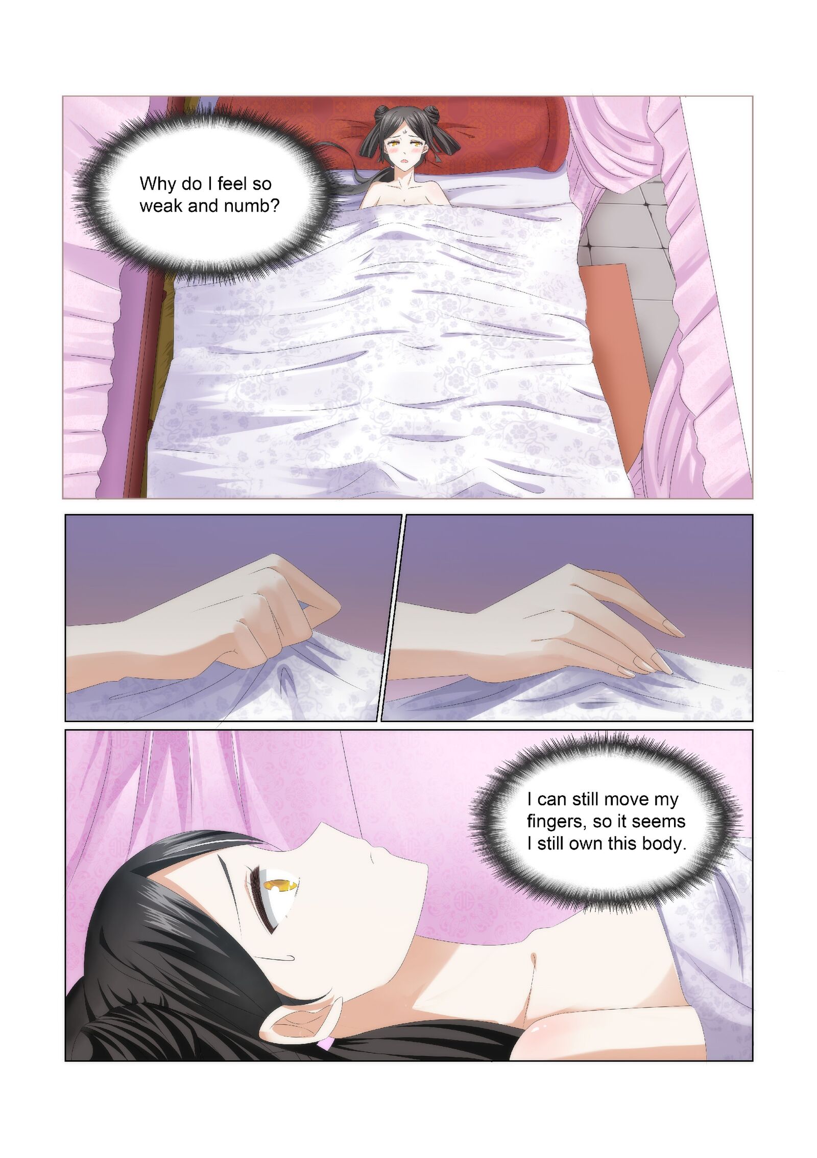 Rebirth: The Turnabout of a Mistreated Concubine Chapter 1 - page 3