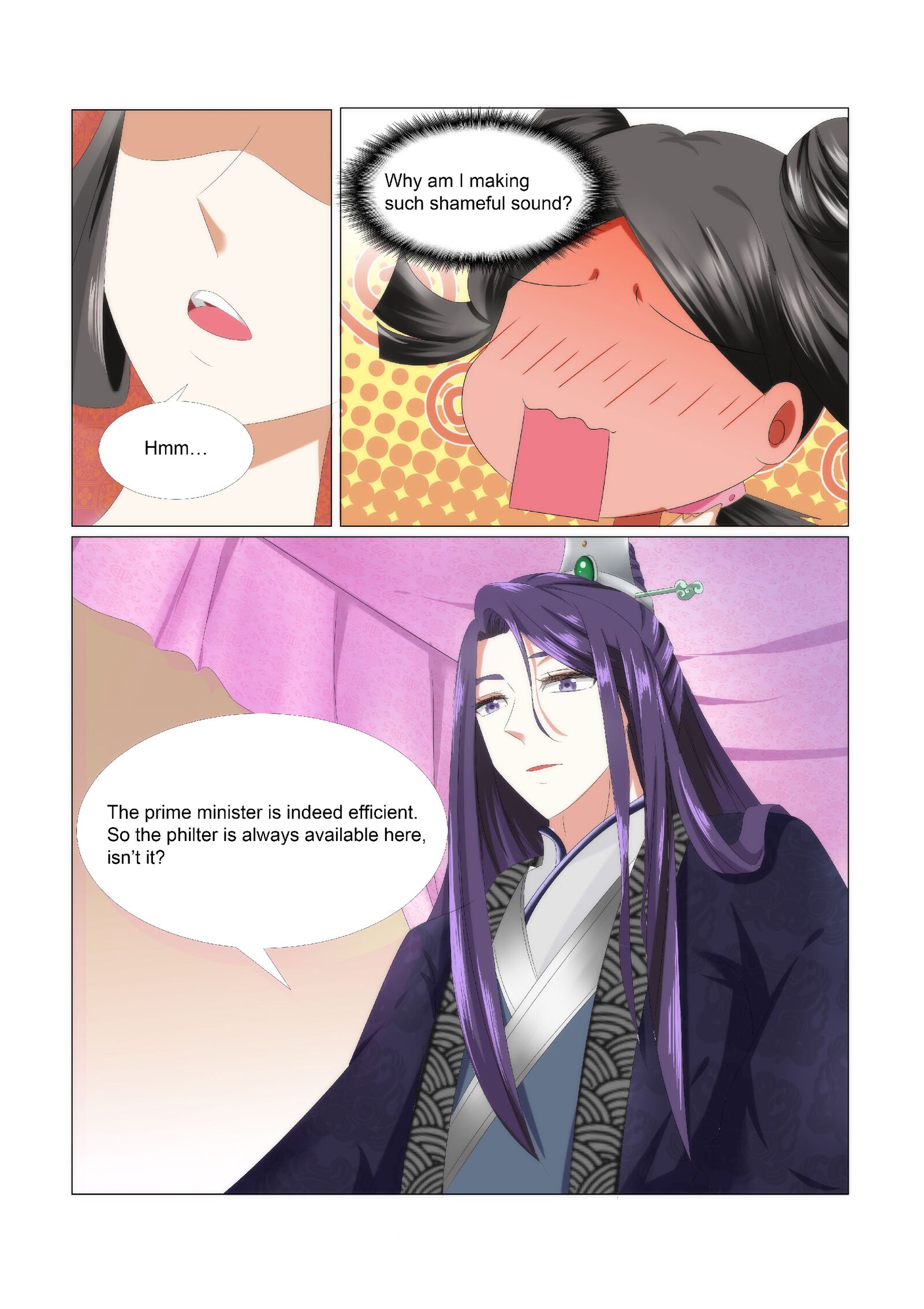 Rebirth: The Turnabout of a Mistreated Concubine Chapter 1 - page 8