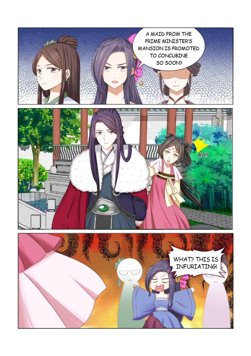 Rebirth: The Turnabout of a Mistreated Concubine Chapter 4 - page 1