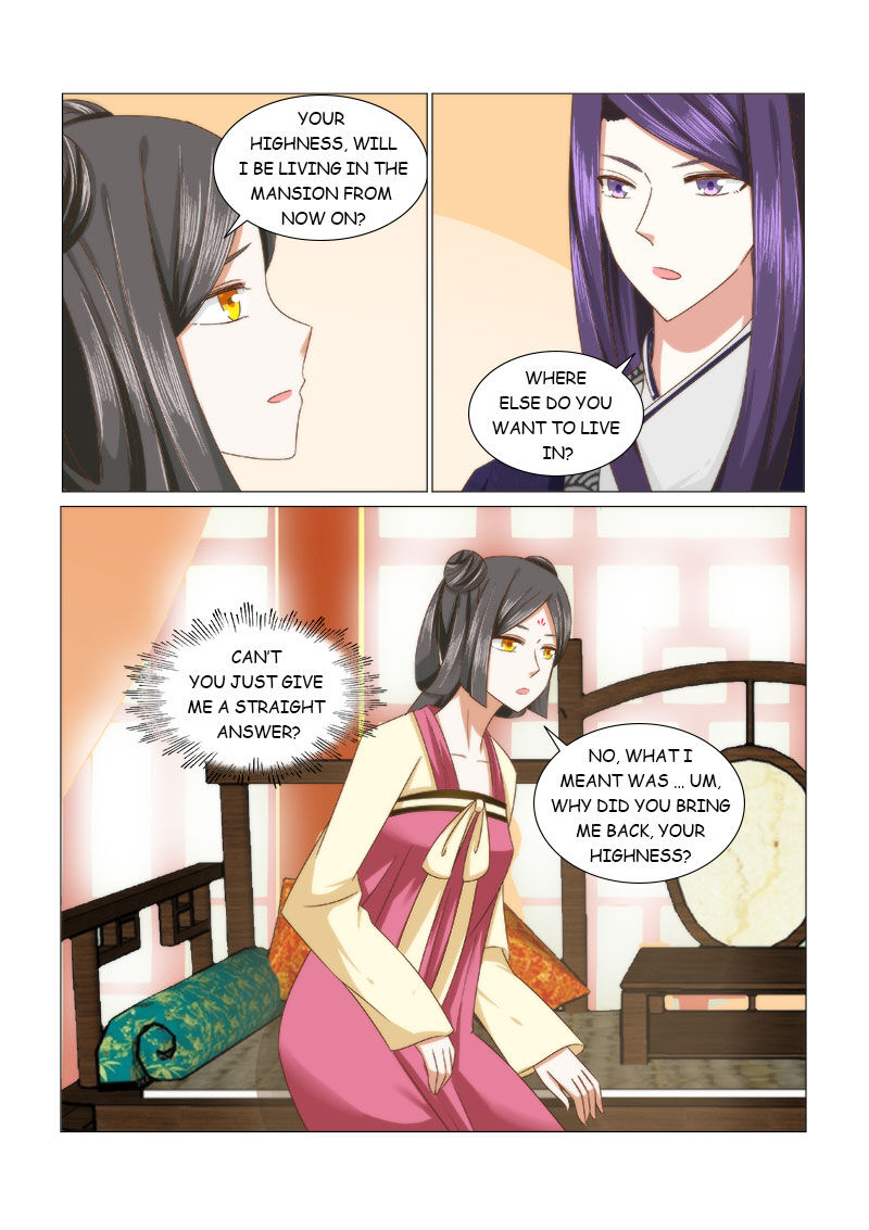 Rebirth: The Turnabout of a Mistreated Concubine Chapter 4 - page 11