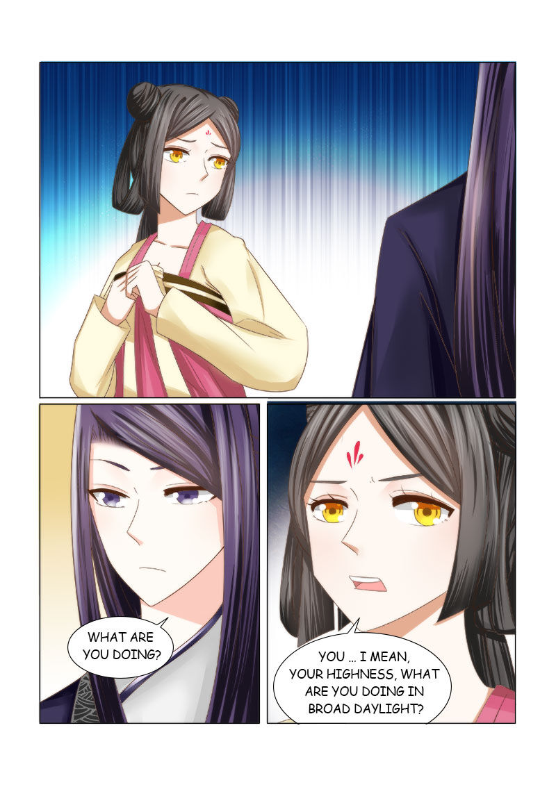 Rebirth: The Turnabout of a Mistreated Concubine Chapter 4 - page 14