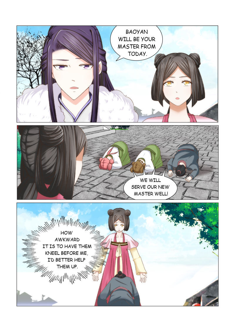 Rebirth: The Turnabout of a Mistreated Concubine Chapter 4 - page 3