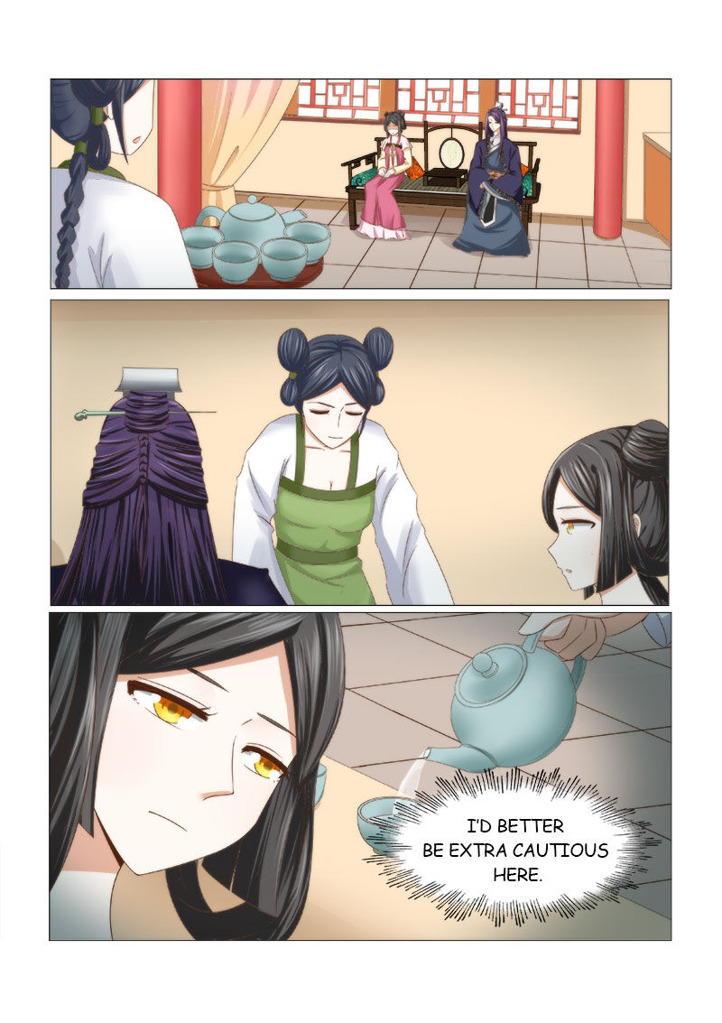 Rebirth: The Turnabout of a Mistreated Concubine Chapter 4 - page 7