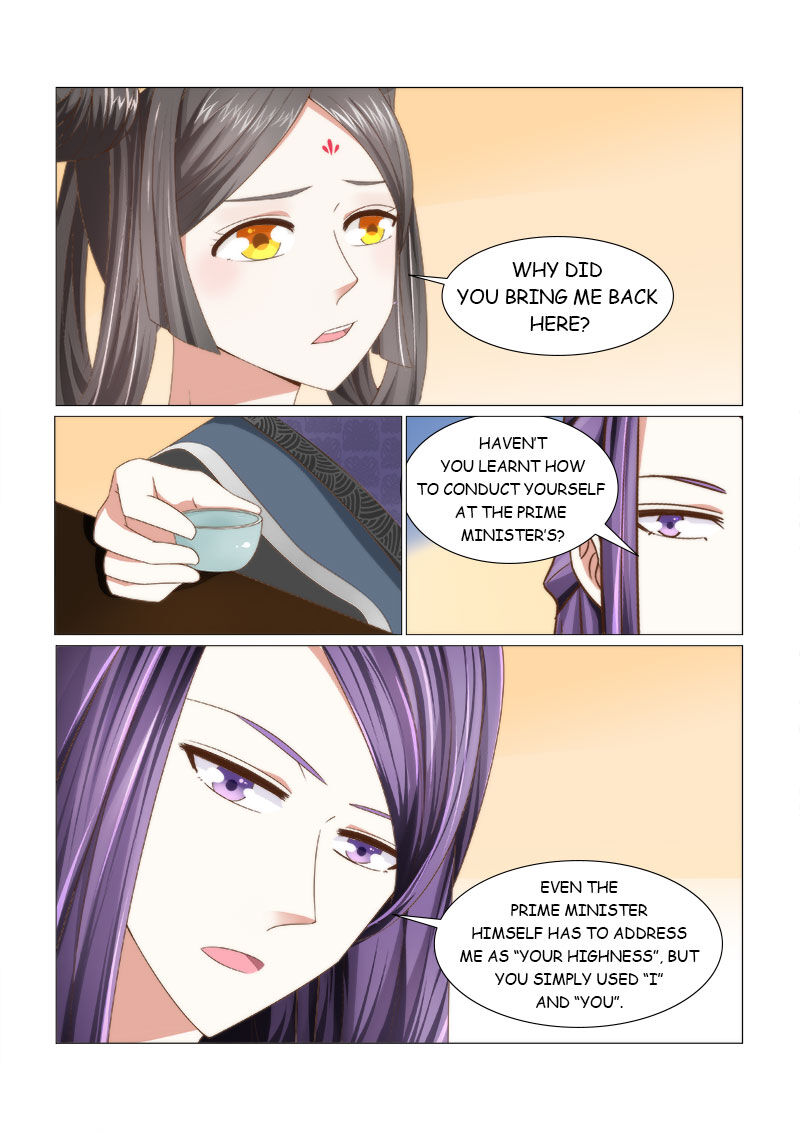 Rebirth: The Turnabout of a Mistreated Concubine Chapter 4 - page 9