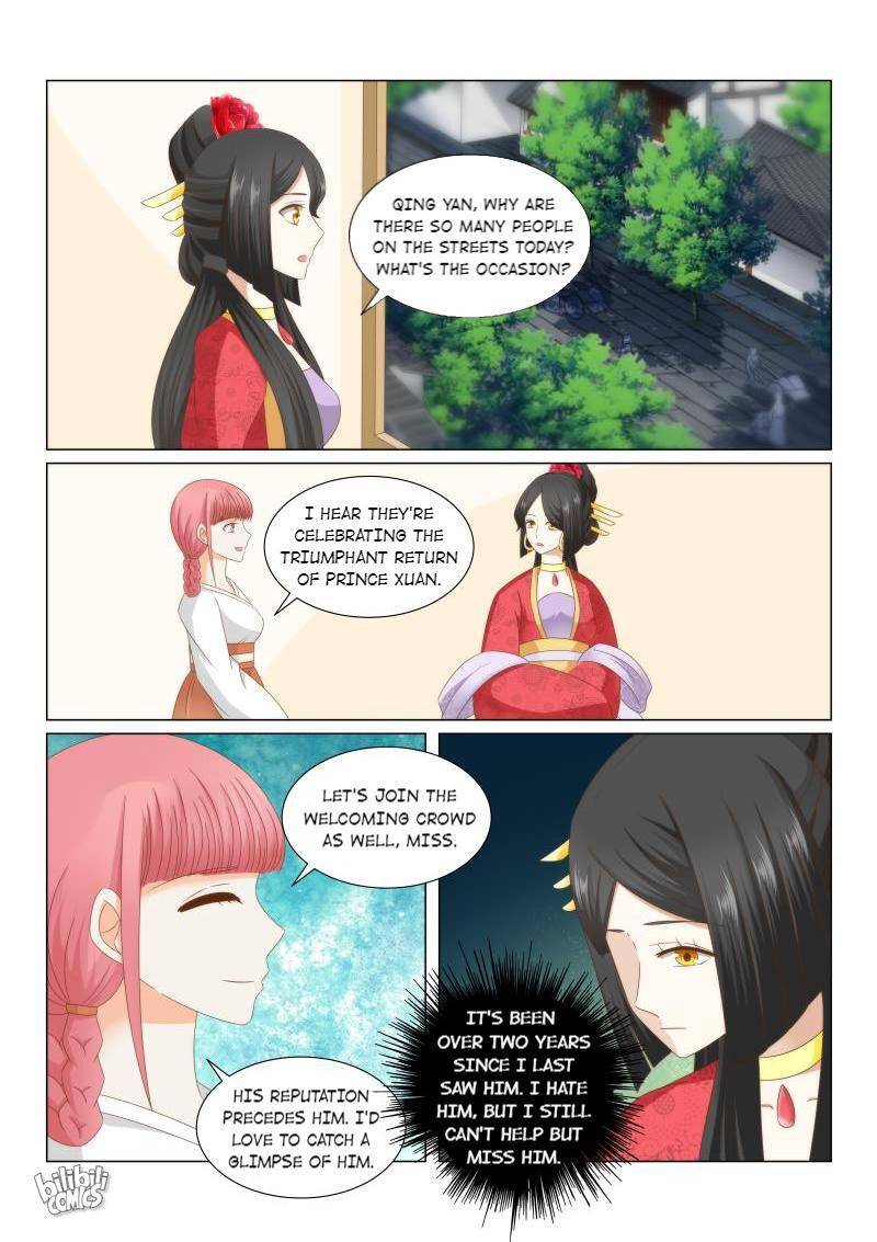 Rebirth: The Turnabout of a Mistreated Concubine Chapter 46 - page 2