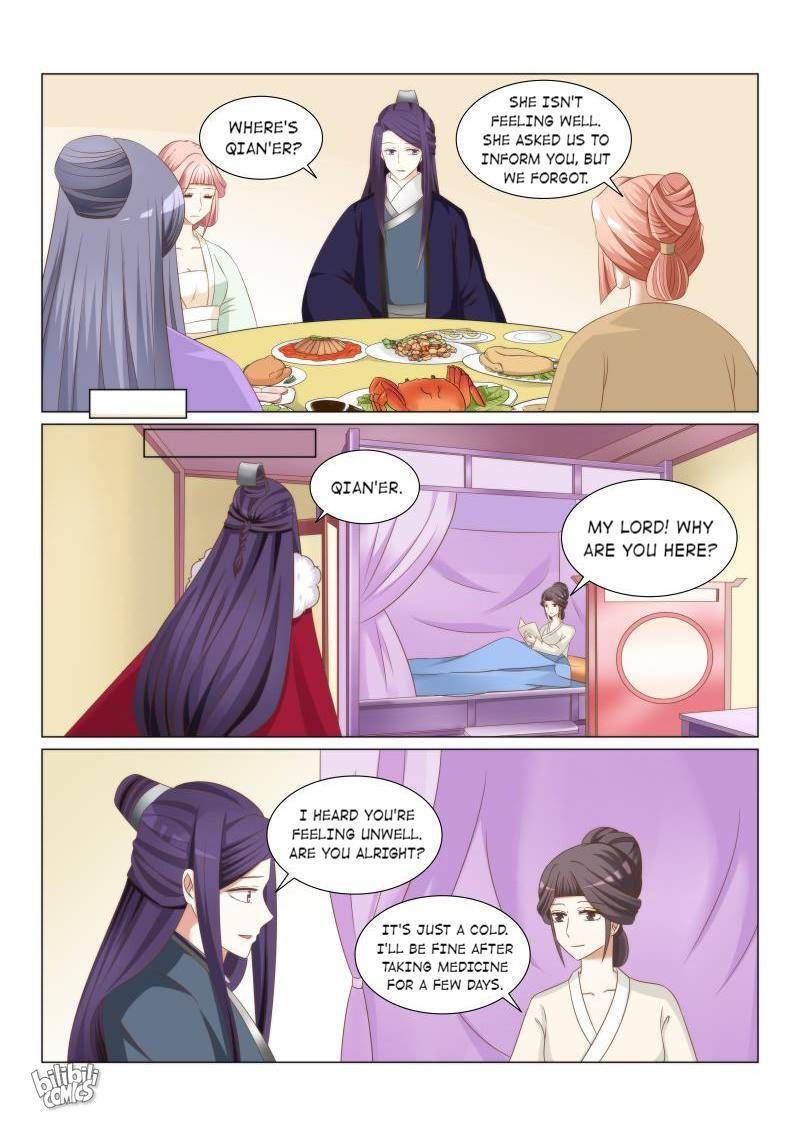 Rebirth: The Turnabout of a Mistreated Concubine Chapter 46 - page 8