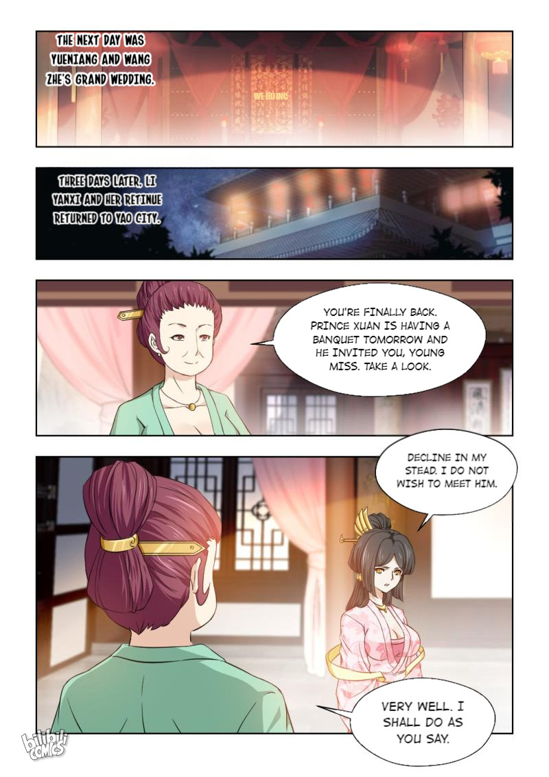 Rebirth: The Turnabout of a Mistreated Concubine Chapter 63 - page 4