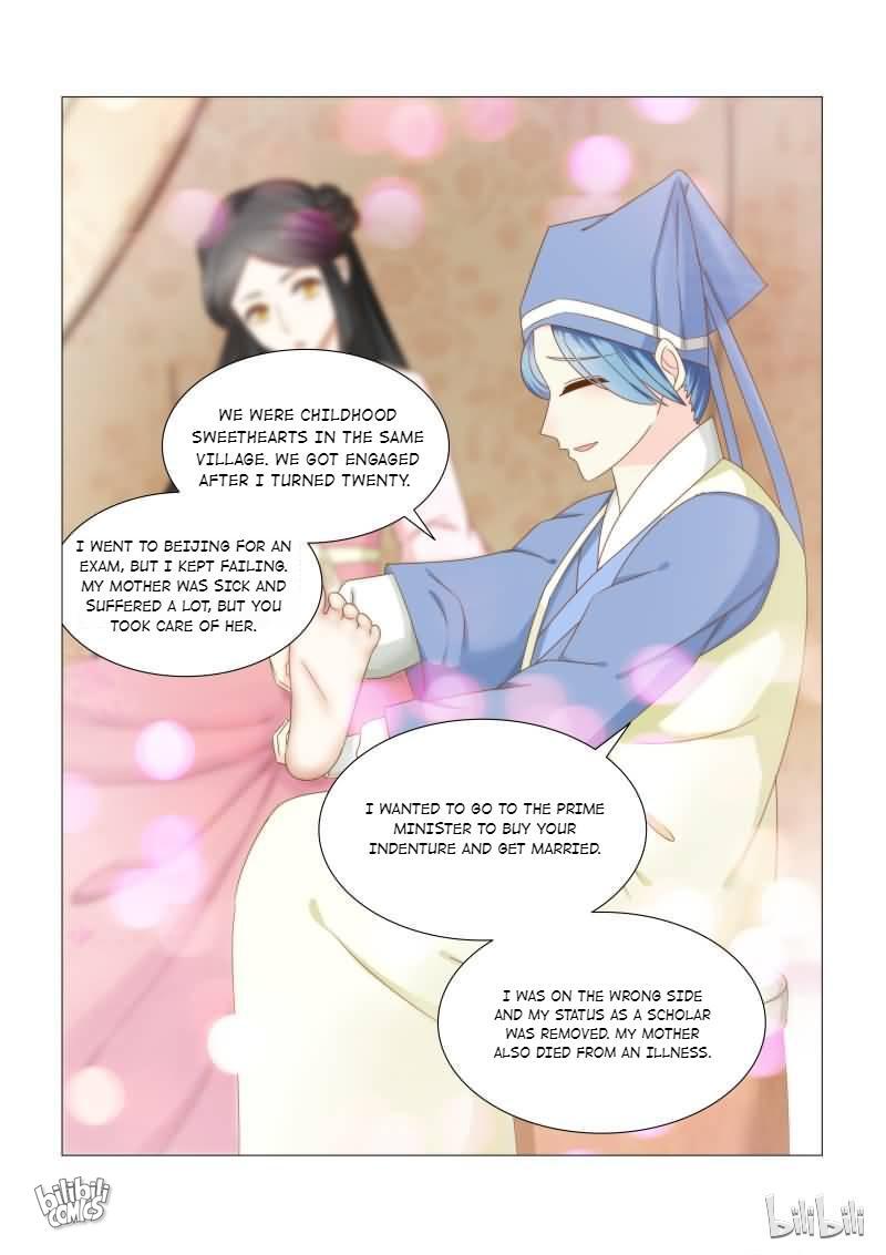 Rebirth: The Turnabout of a Mistreated Concubine Chapter 33 - page 1