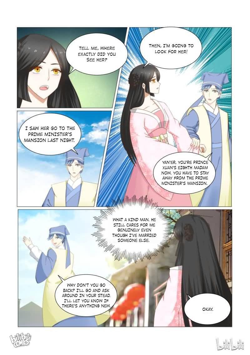 Rebirth: The Turnabout of a Mistreated Concubine Chapter 33 - page 8