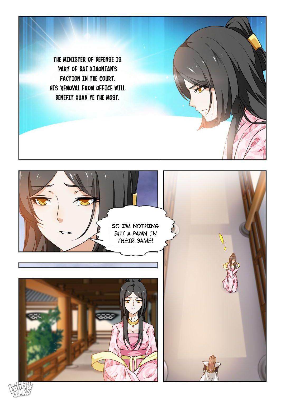 Rebirth: The Turnabout of a Mistreated Concubine Chapter 76 - page 3