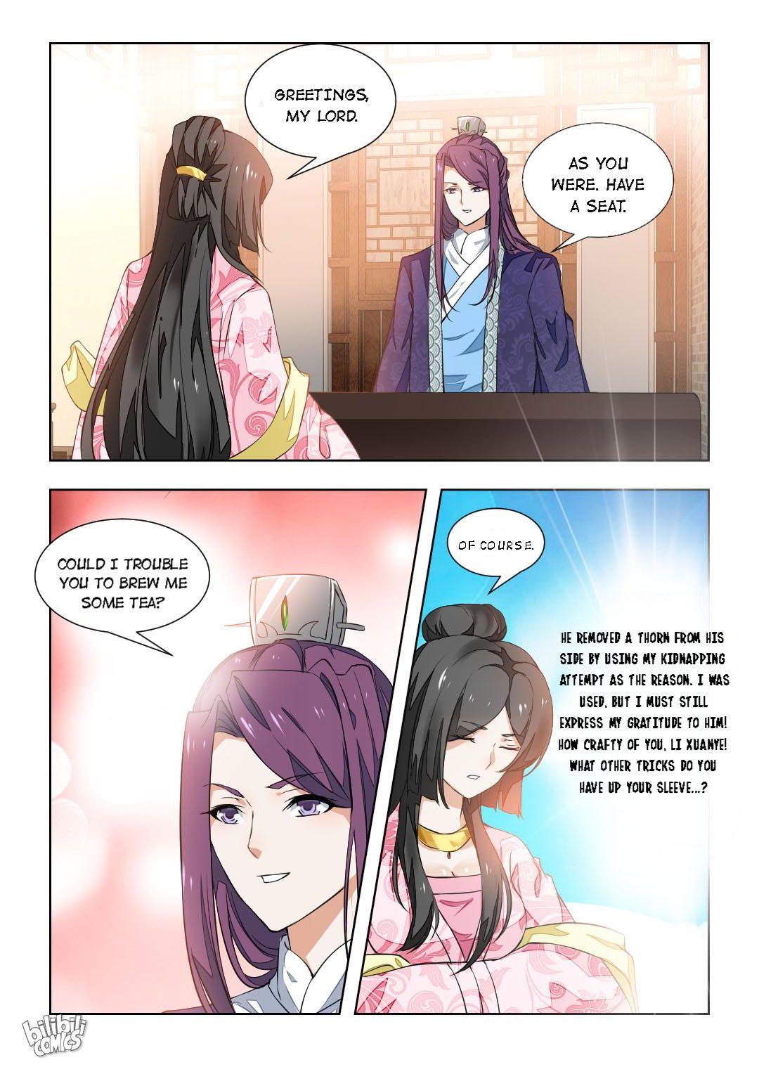 Rebirth: The Turnabout of a Mistreated Concubine Chapter 76 - page 5