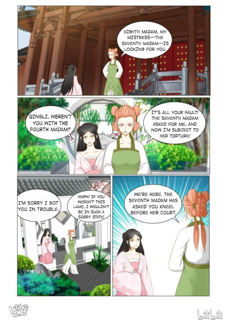 Rebirth: The Turnabout of a Mistreated Concubine Chapter 34 - page 1