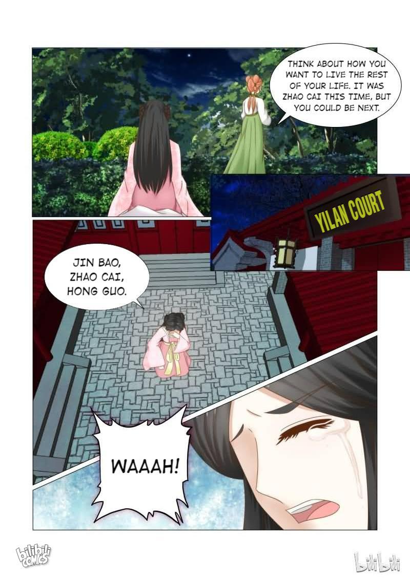 Rebirth: The Turnabout of a Mistreated Concubine Chapter 34 - page 8