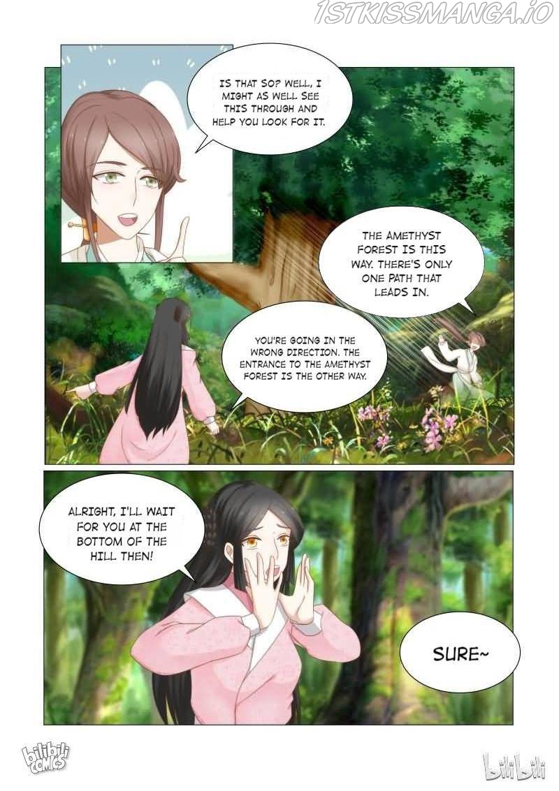 Rebirth: The Turnabout of a Mistreated Concubine Chapter 35 - page 8