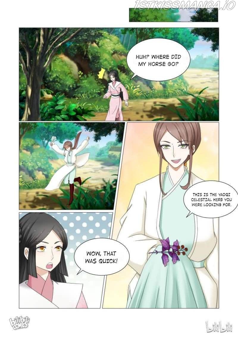 Rebirth: The Turnabout of a Mistreated Concubine Chapter 35 - page 9