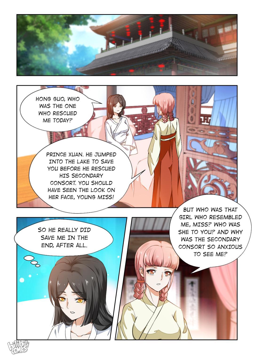 Rebirth: The Turnabout of a Mistreated Concubine Chapter 74 - page 2