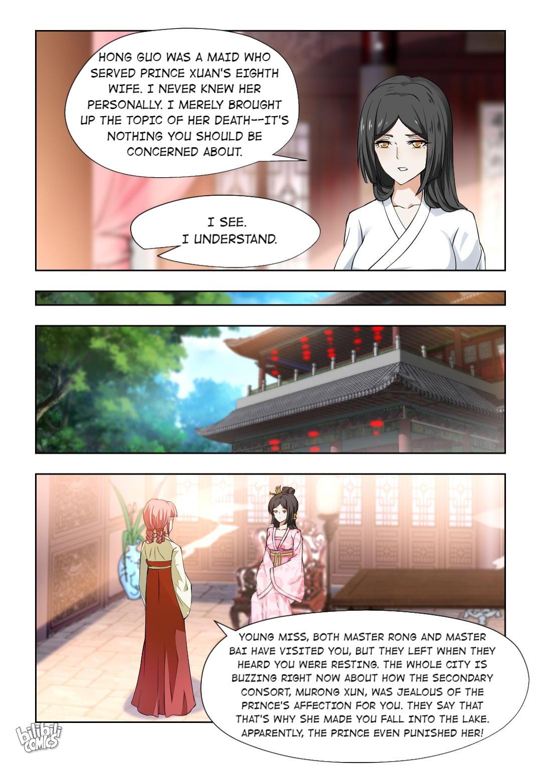 Rebirth: The Turnabout of a Mistreated Concubine Chapter 74 - page 3