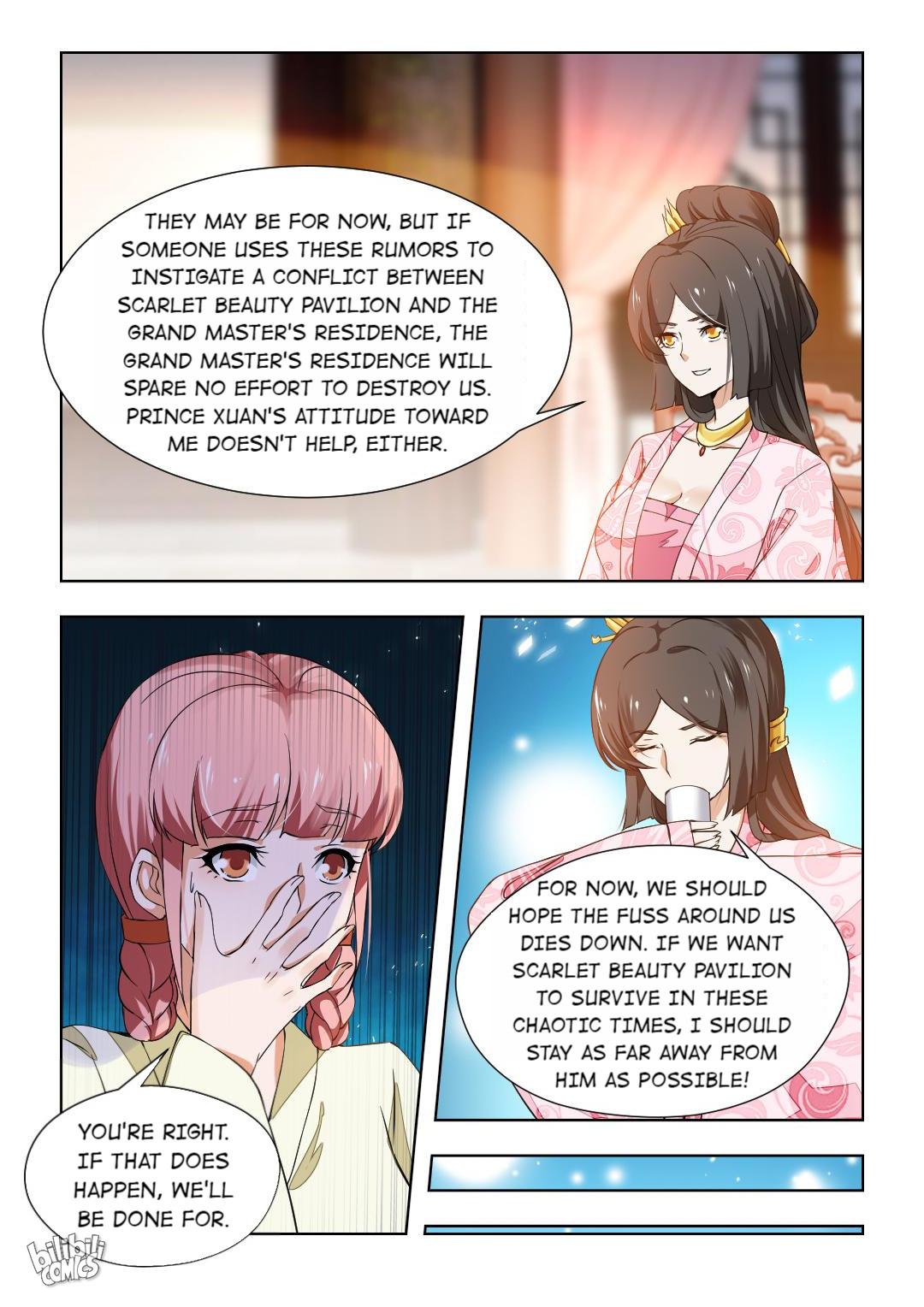 Rebirth: The Turnabout of a Mistreated Concubine Chapter 74 - page 5