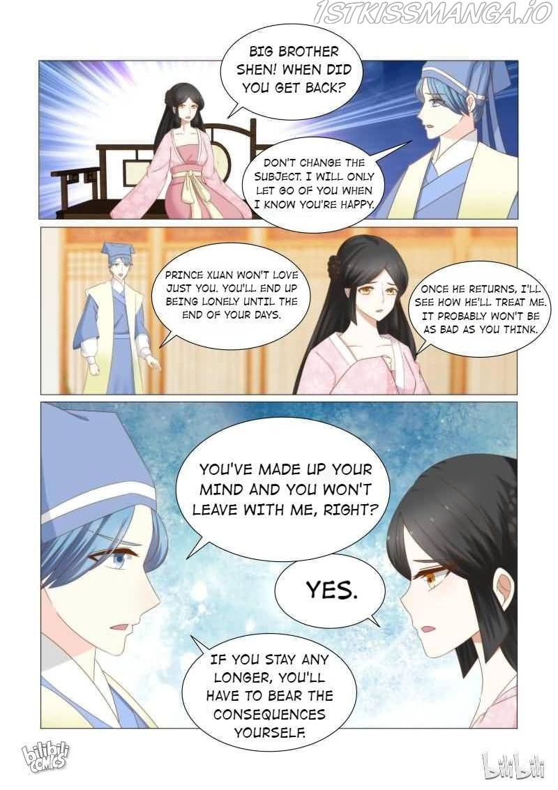 Rebirth: The Turnabout of a Mistreated Concubine Chapter 36 - page 3