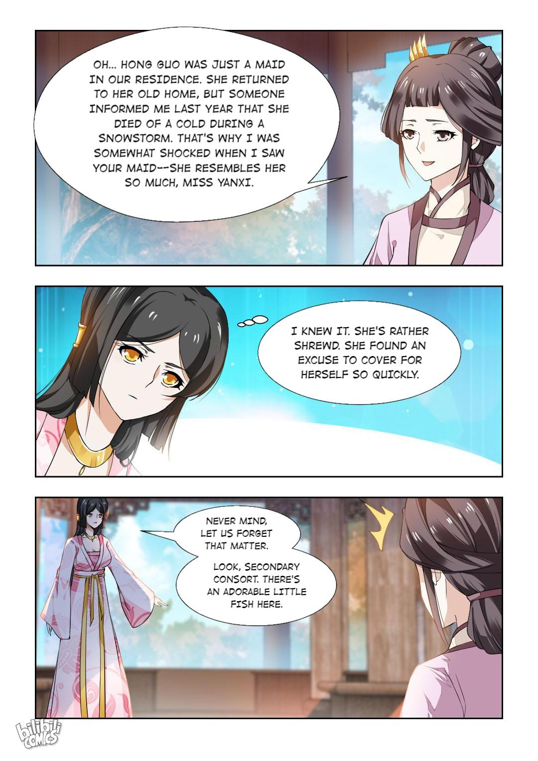 Rebirth: The Turnabout of a Mistreated Concubine Chapter 73 - page 3