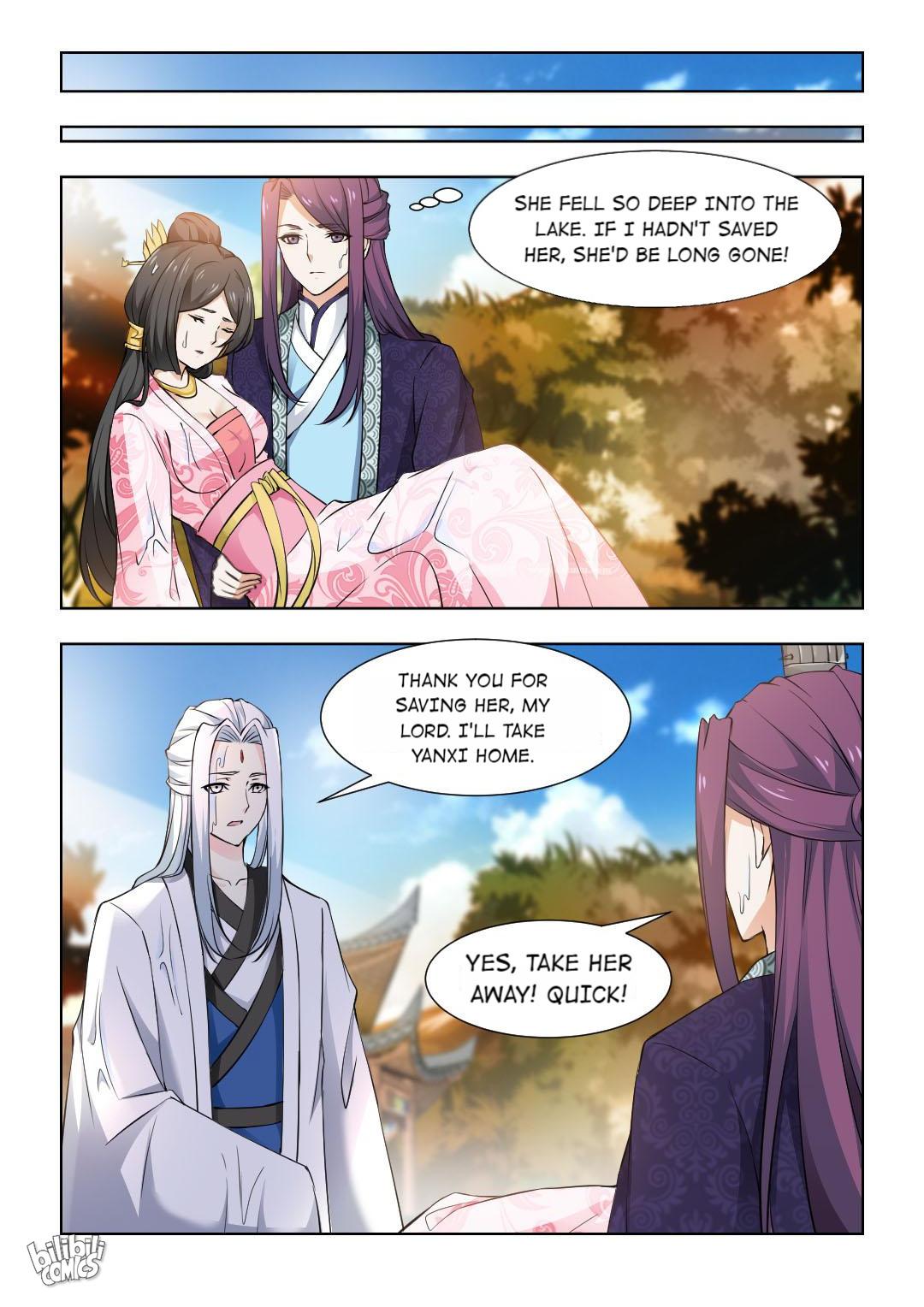 Rebirth: The Turnabout of a Mistreated Concubine Chapter 73 - page 7