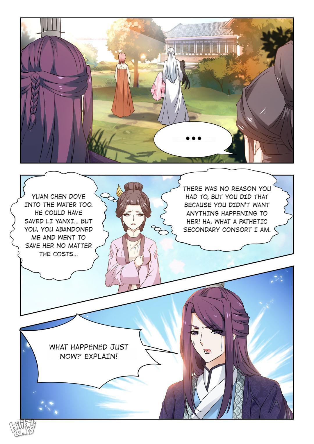 Rebirth: The Turnabout of a Mistreated Concubine Chapter 73 - page 8
