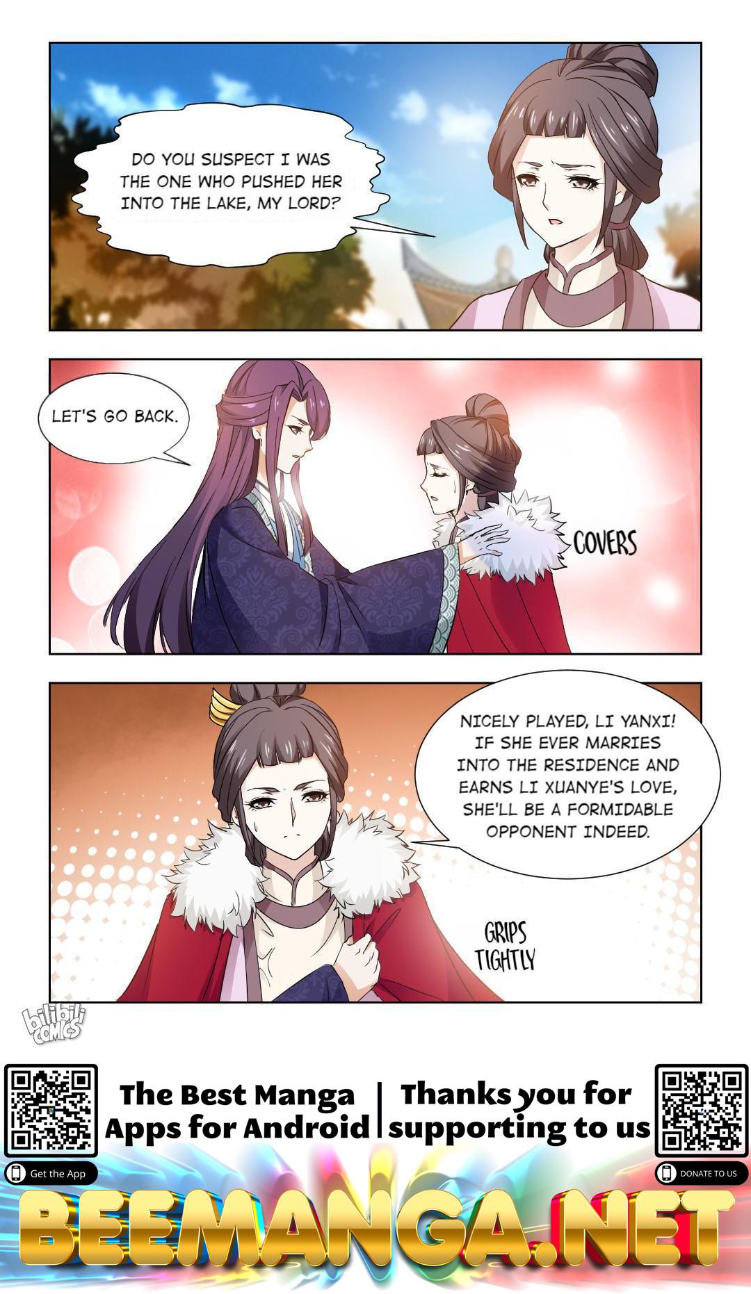 Rebirth: The Turnabout of a Mistreated Concubine Chapter 73 - page 9