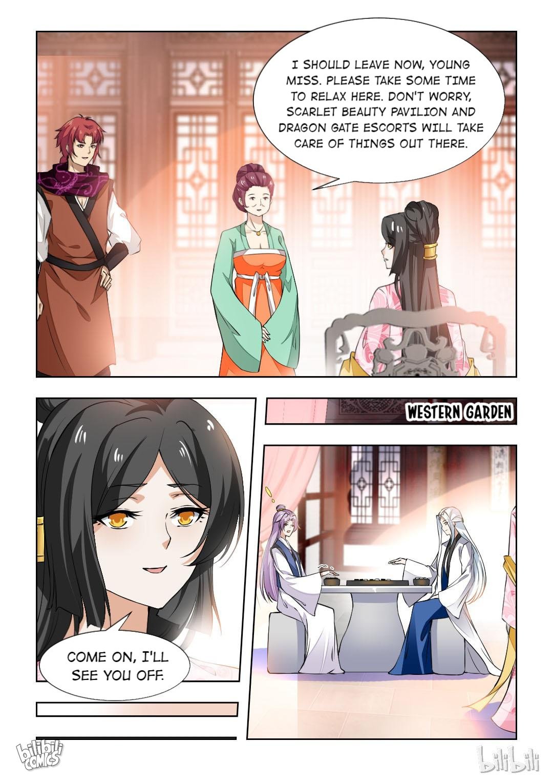 Rebirth: The Turnabout of a Mistreated Concubine Chapter 89 - page 1