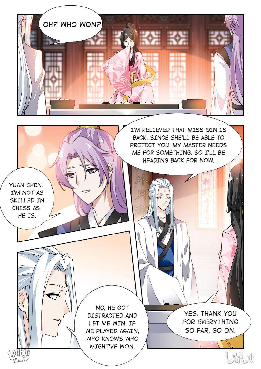 Rebirth: The Turnabout of a Mistreated Concubine Chapter 89 - page 2