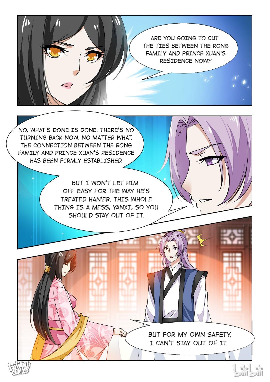 Rebirth: The Turnabout of a Mistreated Concubine Chapter 89 - page 4