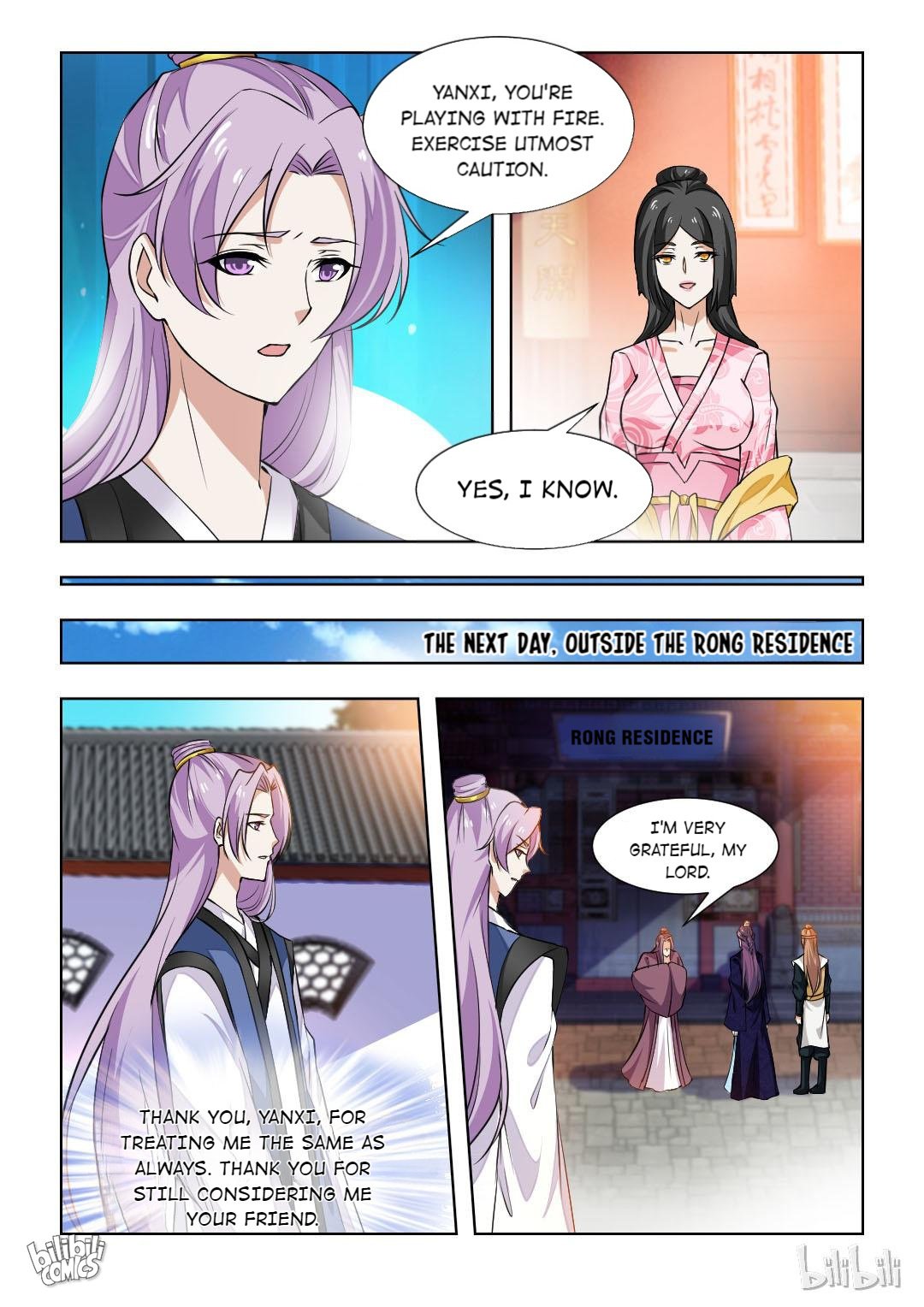 Rebirth: The Turnabout of a Mistreated Concubine Chapter 89 - page 5