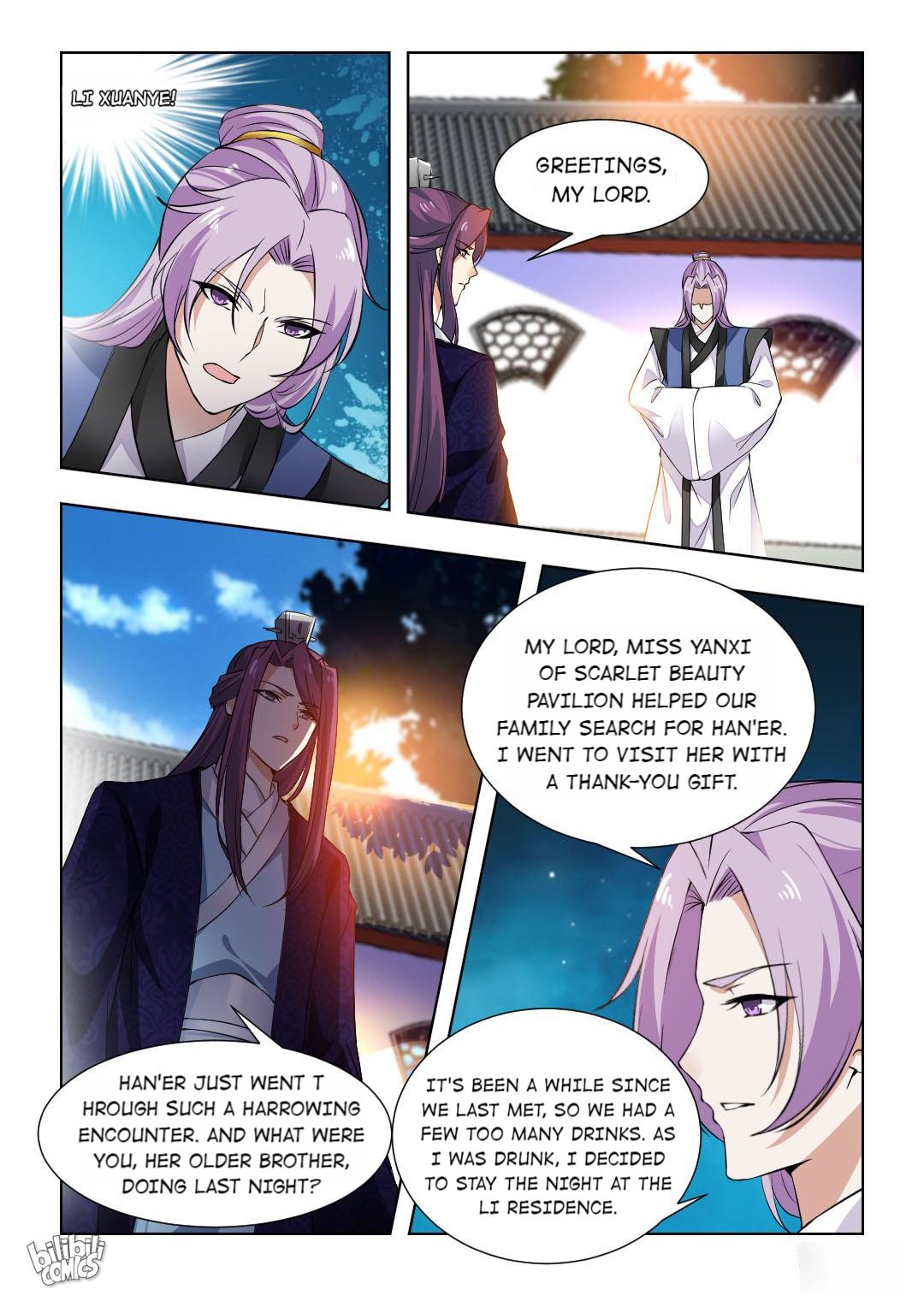 Rebirth: The Turnabout of a Mistreated Concubine Chapter 89 - page 6