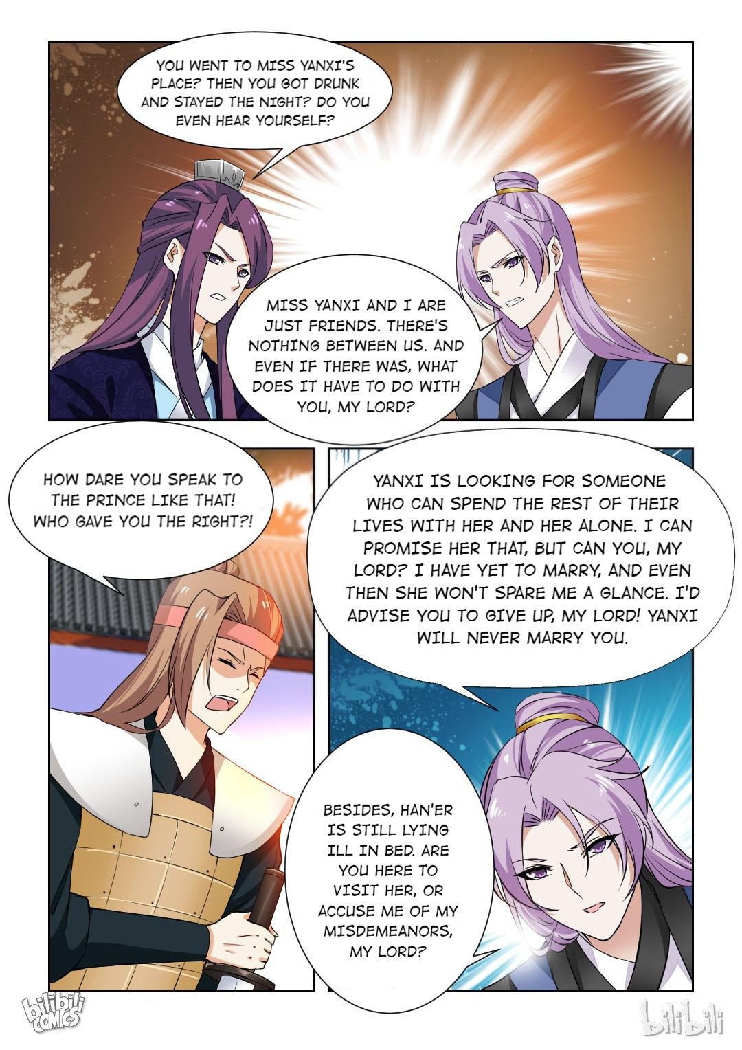 Rebirth: The Turnabout of a Mistreated Concubine Chapter 89 - page 7