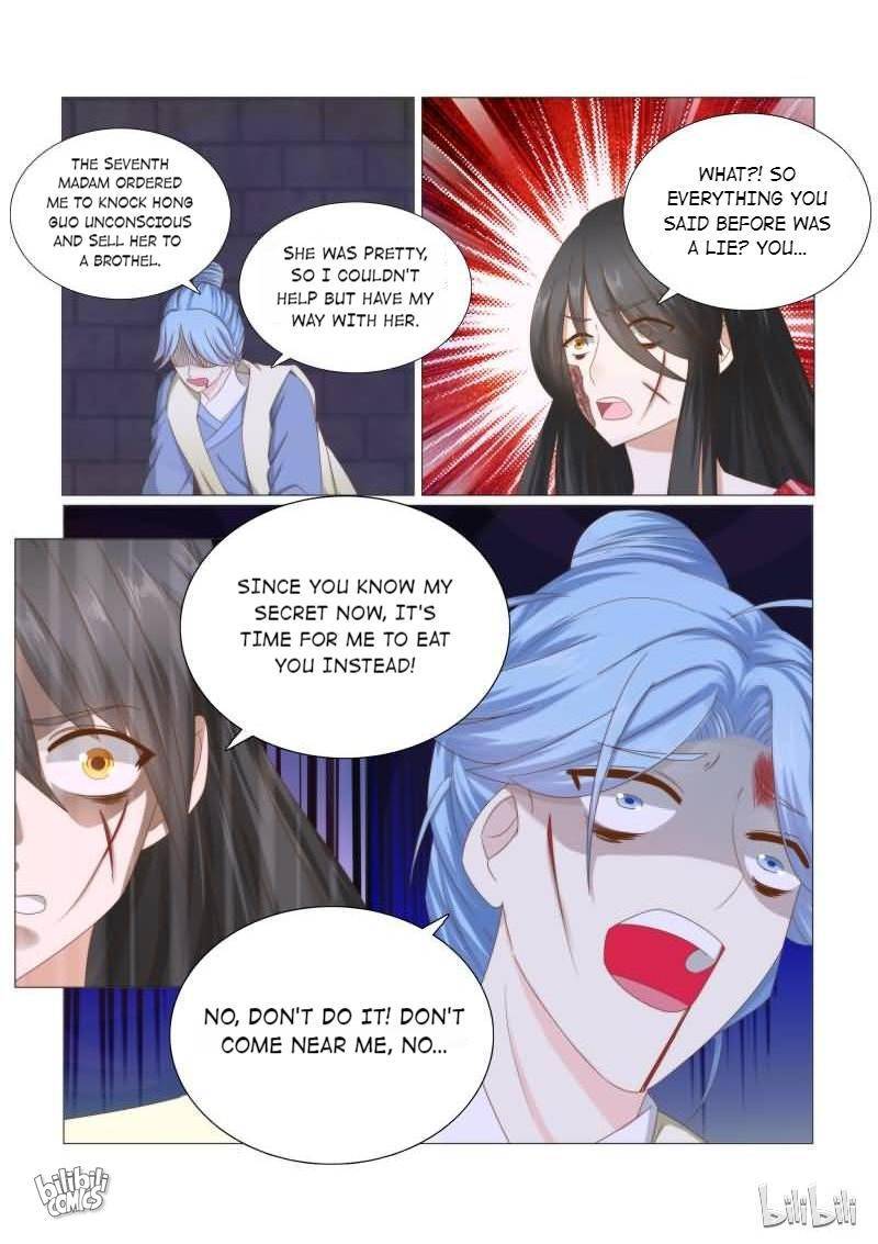 Rebirth: The Turnabout of a Mistreated Concubine Chapter 37 - page 8