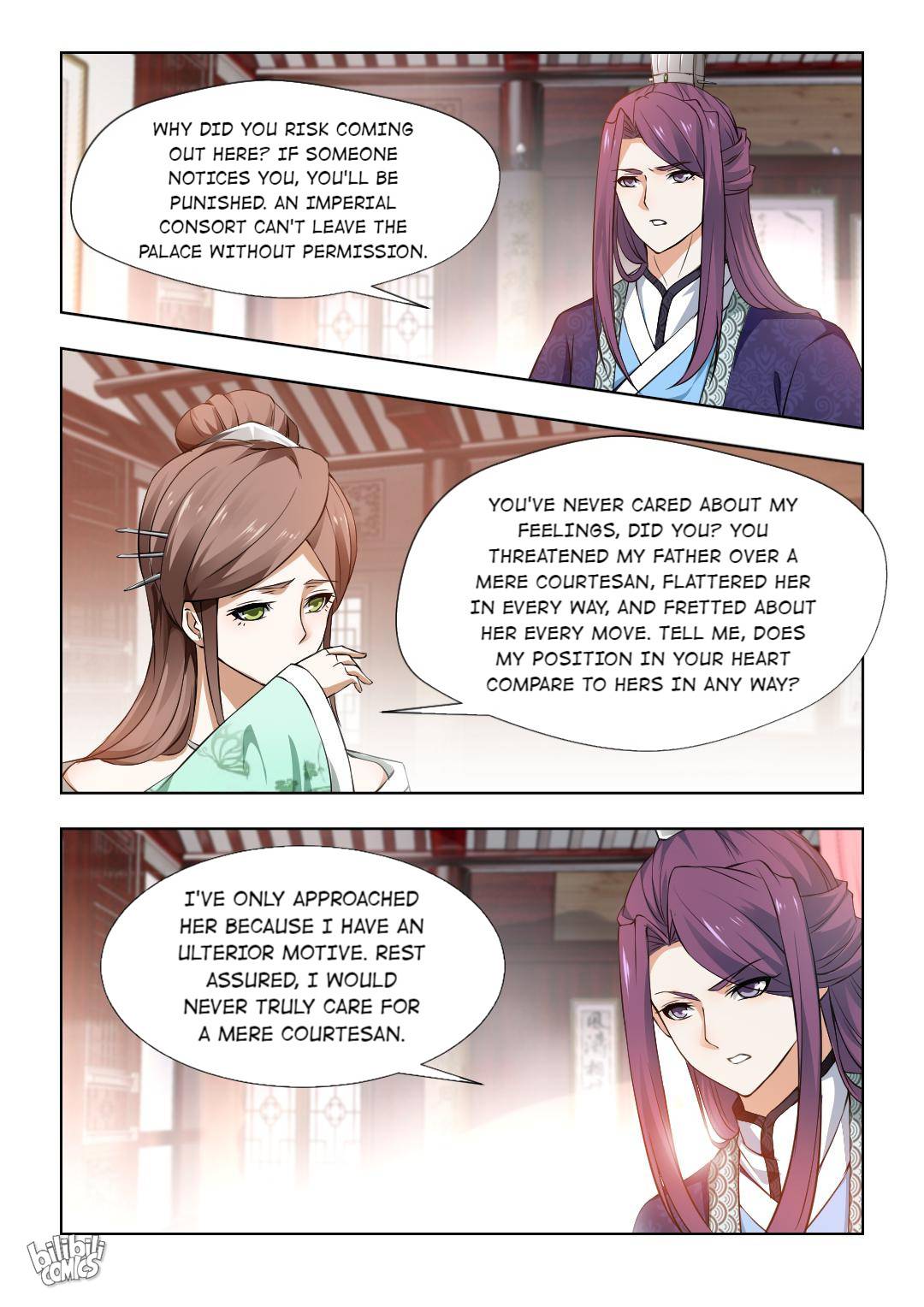 Rebirth: The Turnabout of a Mistreated Concubine Chapter 72 - page 2