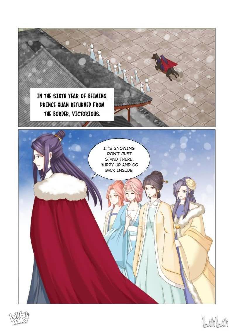 Rebirth: The Turnabout of a Mistreated Concubine Chapter 39 - page 8