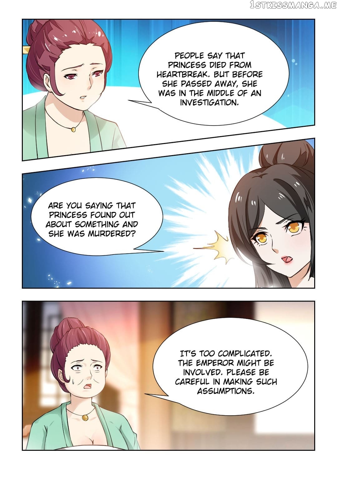 Rebirth: The Turnabout of a Mistreated Concubine Chapter 96 - page 6