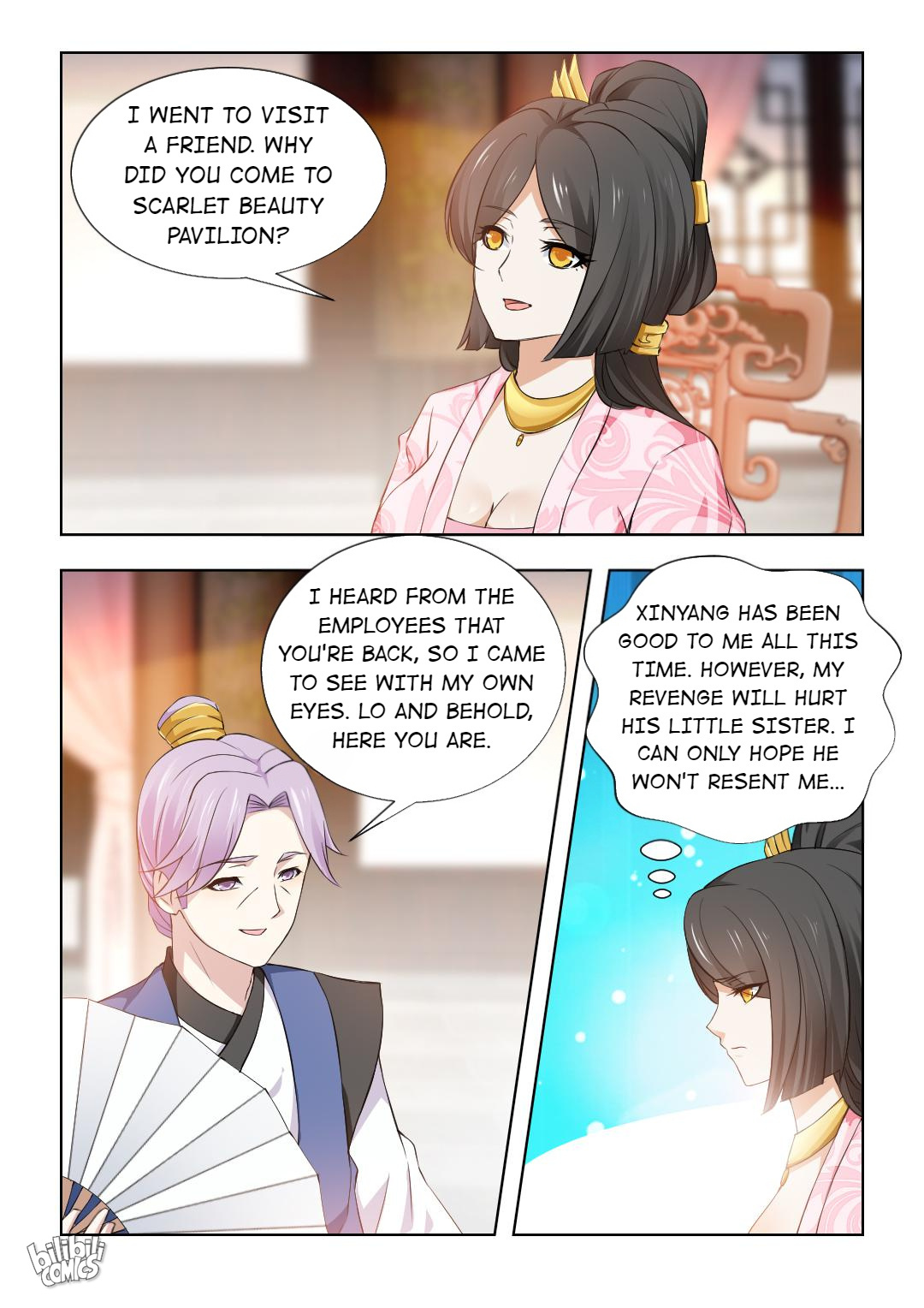 Rebirth: The Turnabout of a Mistreated Concubine Chapter 69 - page 2