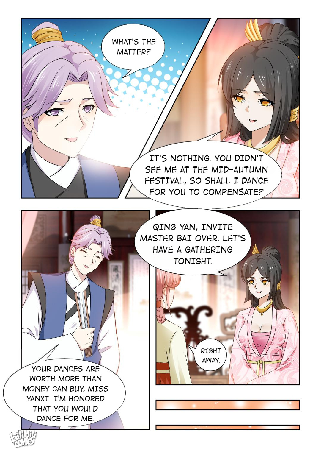 Rebirth: The Turnabout of a Mistreated Concubine Chapter 69 - page 3