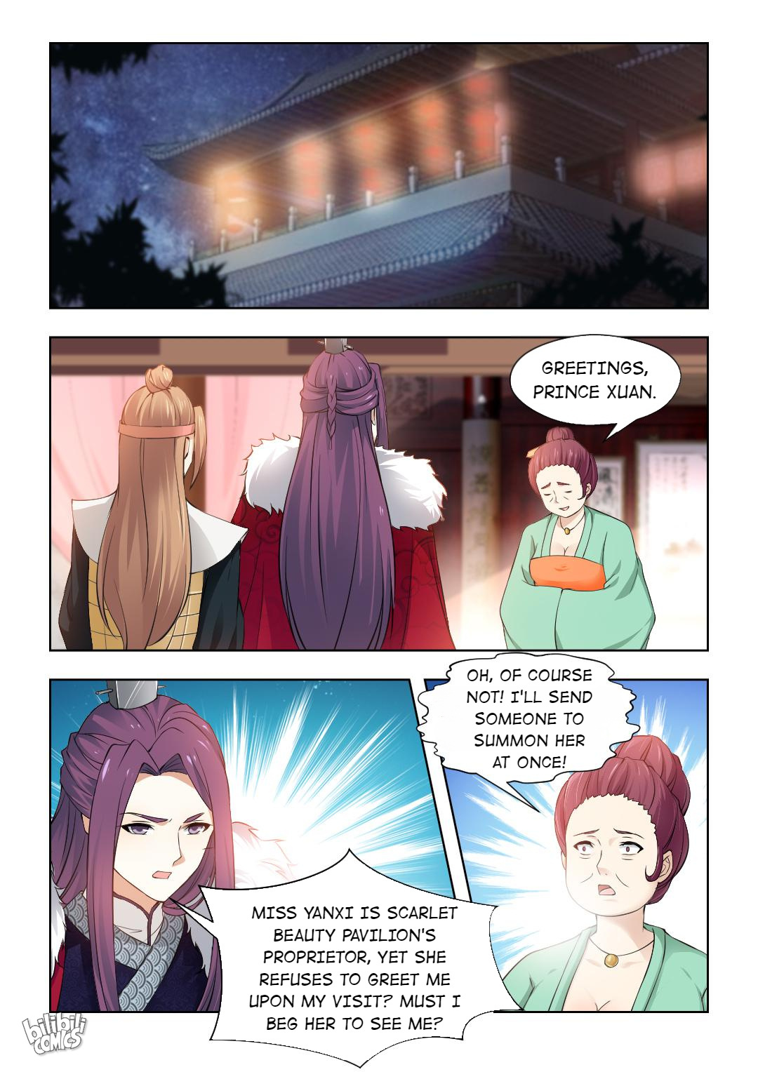 Rebirth: The Turnabout of a Mistreated Concubine Chapter 69 - page 4