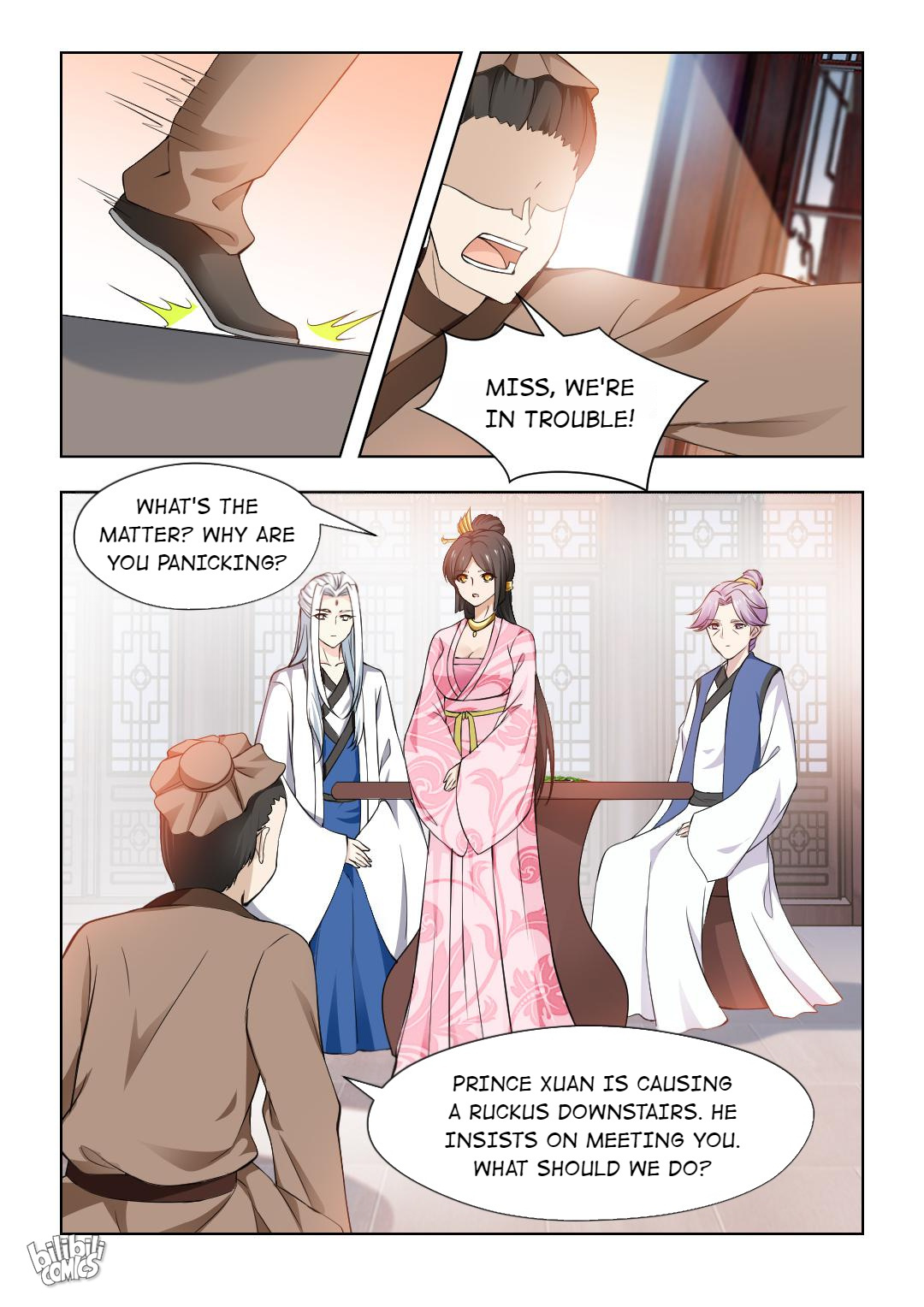 Rebirth: The Turnabout of a Mistreated Concubine Chapter 69 - page 5