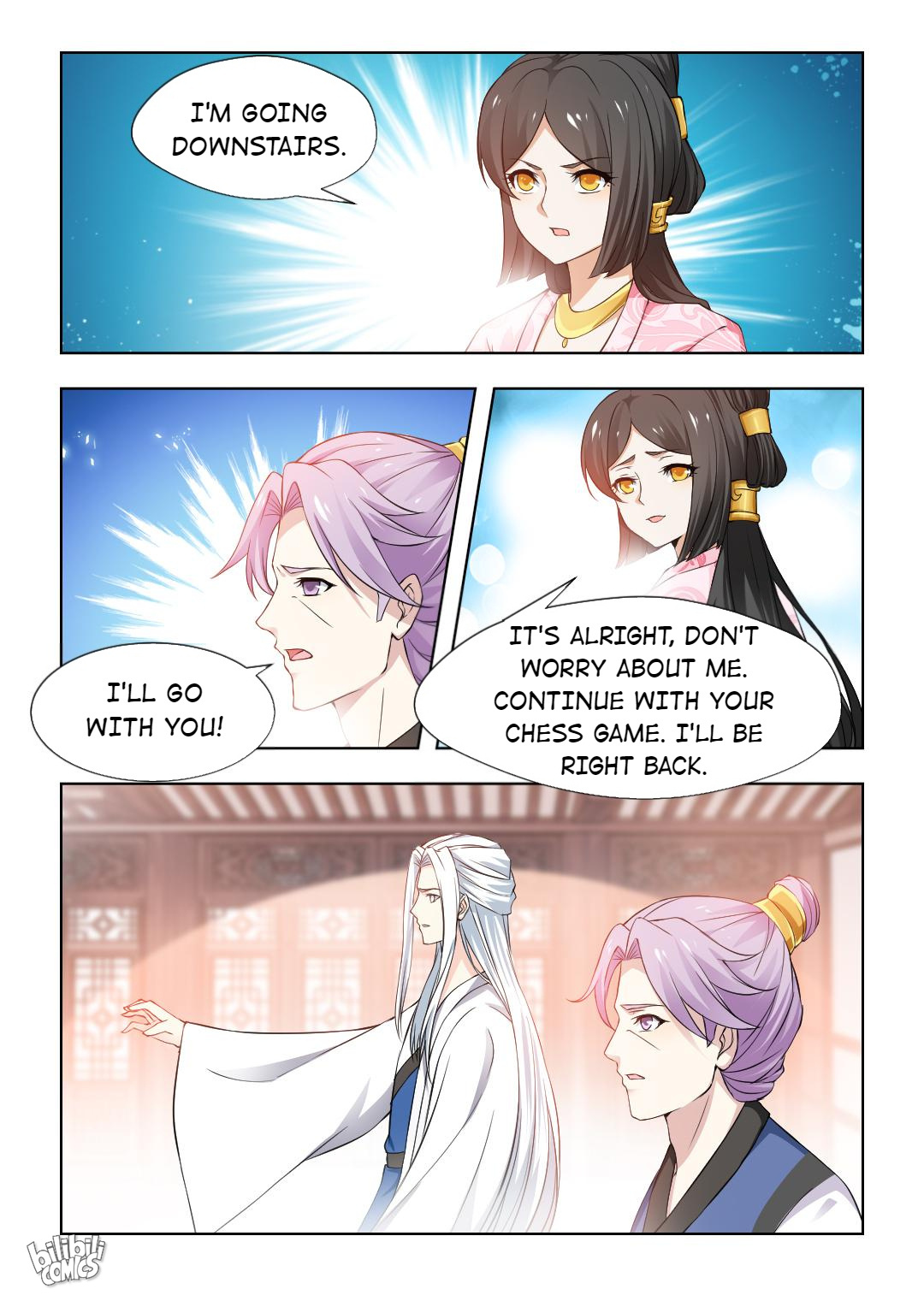 Rebirth: The Turnabout of a Mistreated Concubine Chapter 69 - page 6